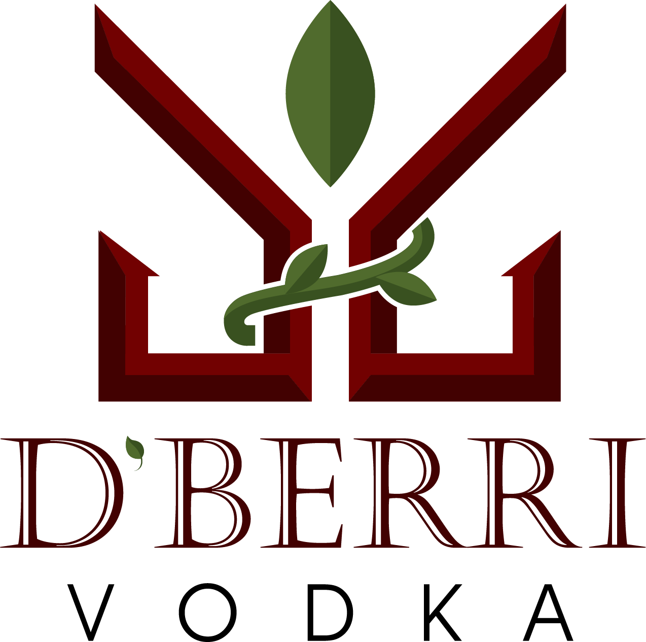 Dberri Vodka Logo